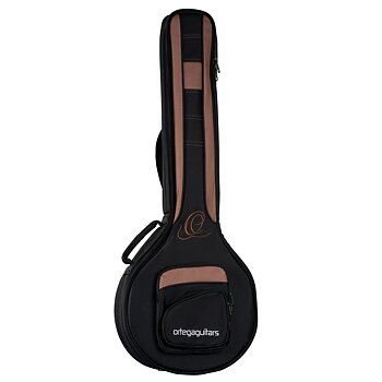 ORTEGA ONB-BJ Ortega Pro Series Banjo Bag, Brown/Black