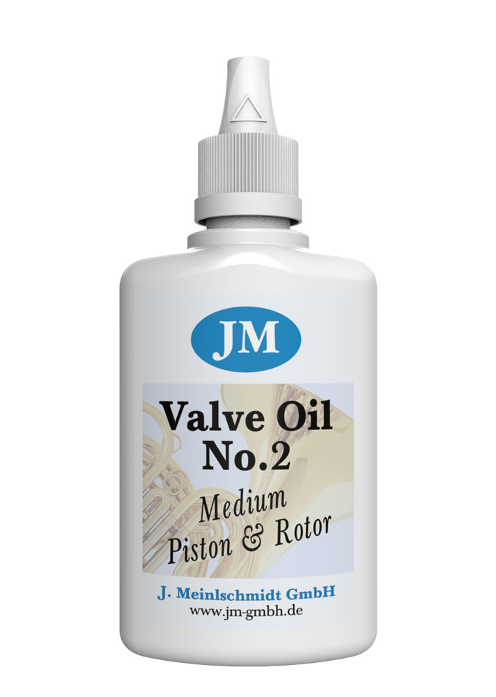JM Valve Oil 2 – Synthetic Medium Piston & Rotor