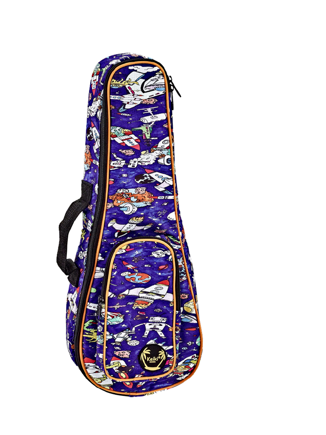 ORTEGA KUB-SP-SO Gigbag Soprano Ukulele Keiki Spaceman.