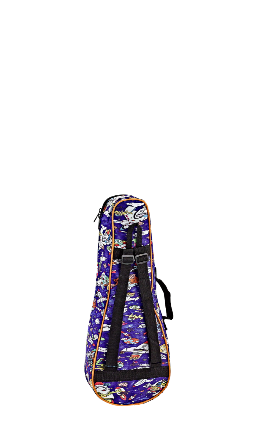 ORTEGA KUB-SP-SO Gigbag Soprano Ukulele Keiki Spaceman. - 2