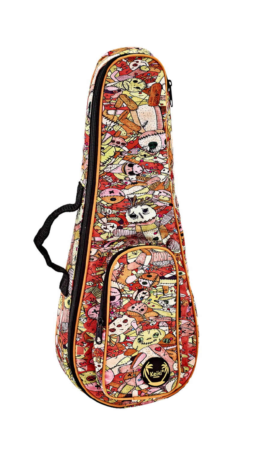 ORTEGA KUB-VP-SO Gigbag Soprano Ukulele