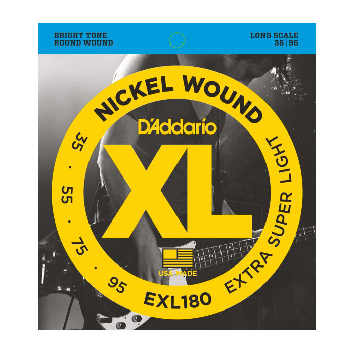 D'Addario EXL180