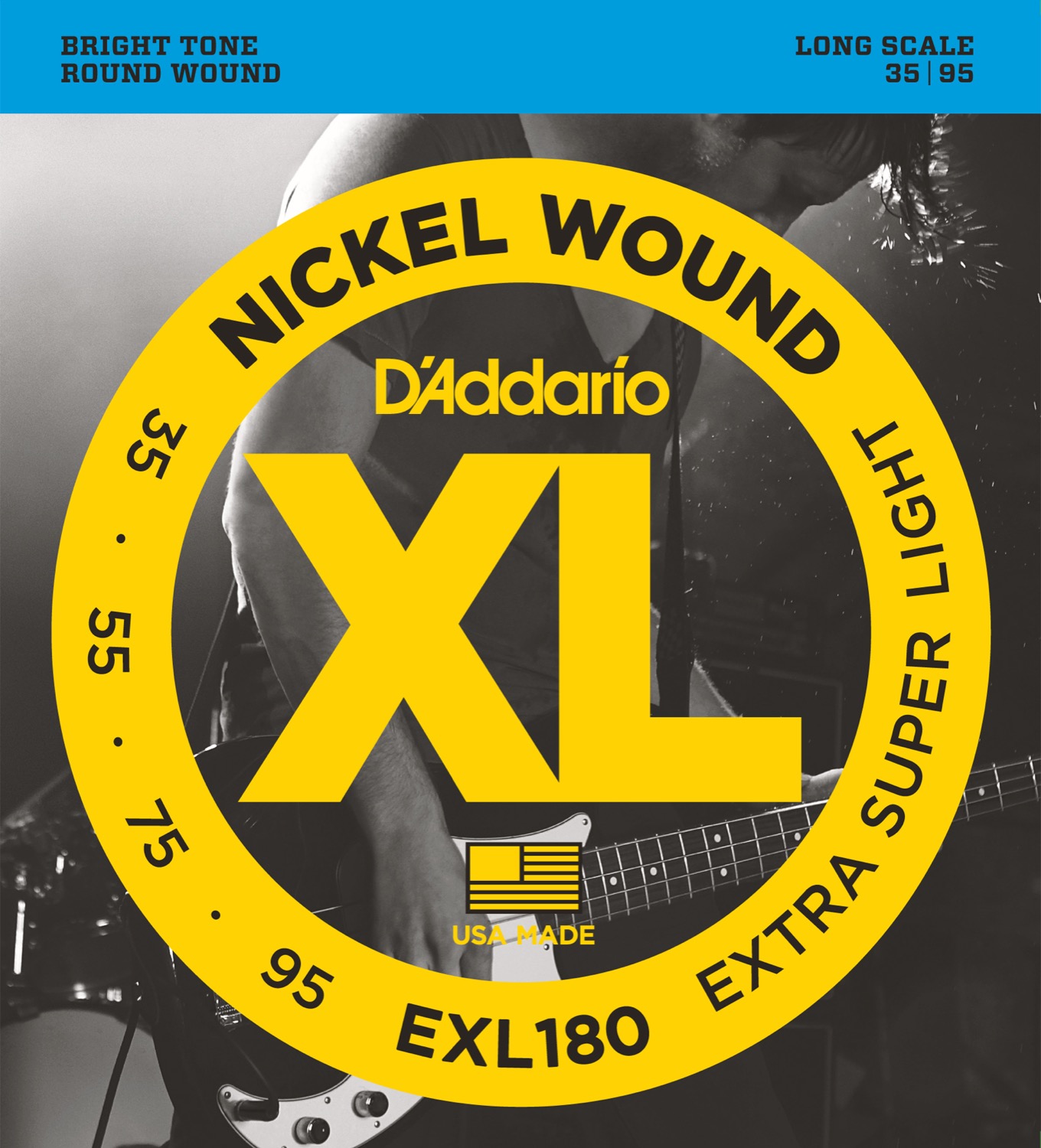 D'Addario EXL180 - 2