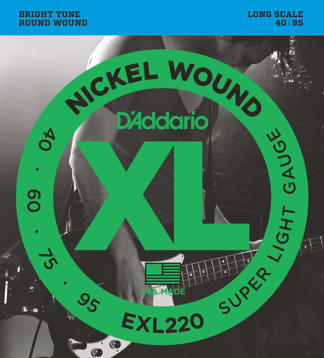 D'Addario EXL220 - 2