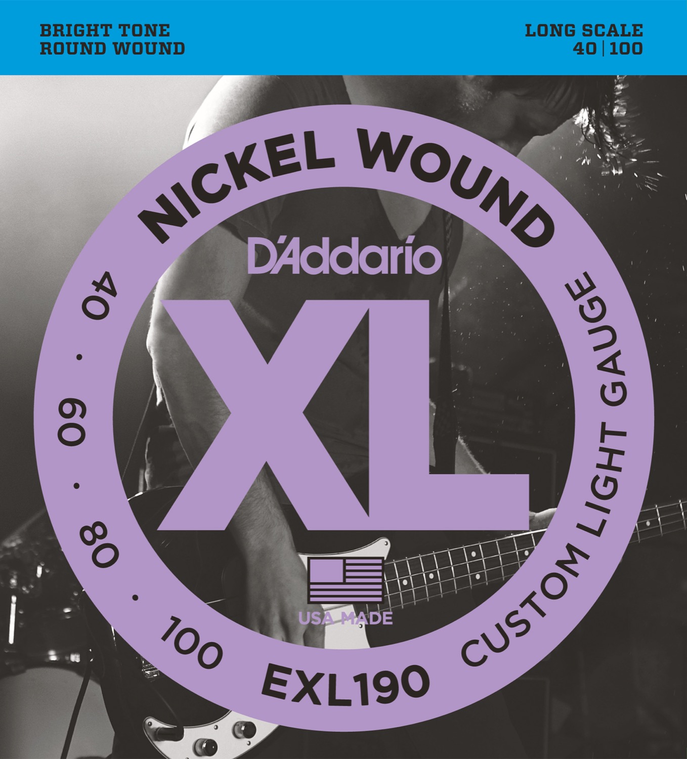 D'Addario EXL190 - 3