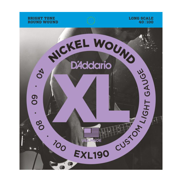 D'Addario EXL190 - 2