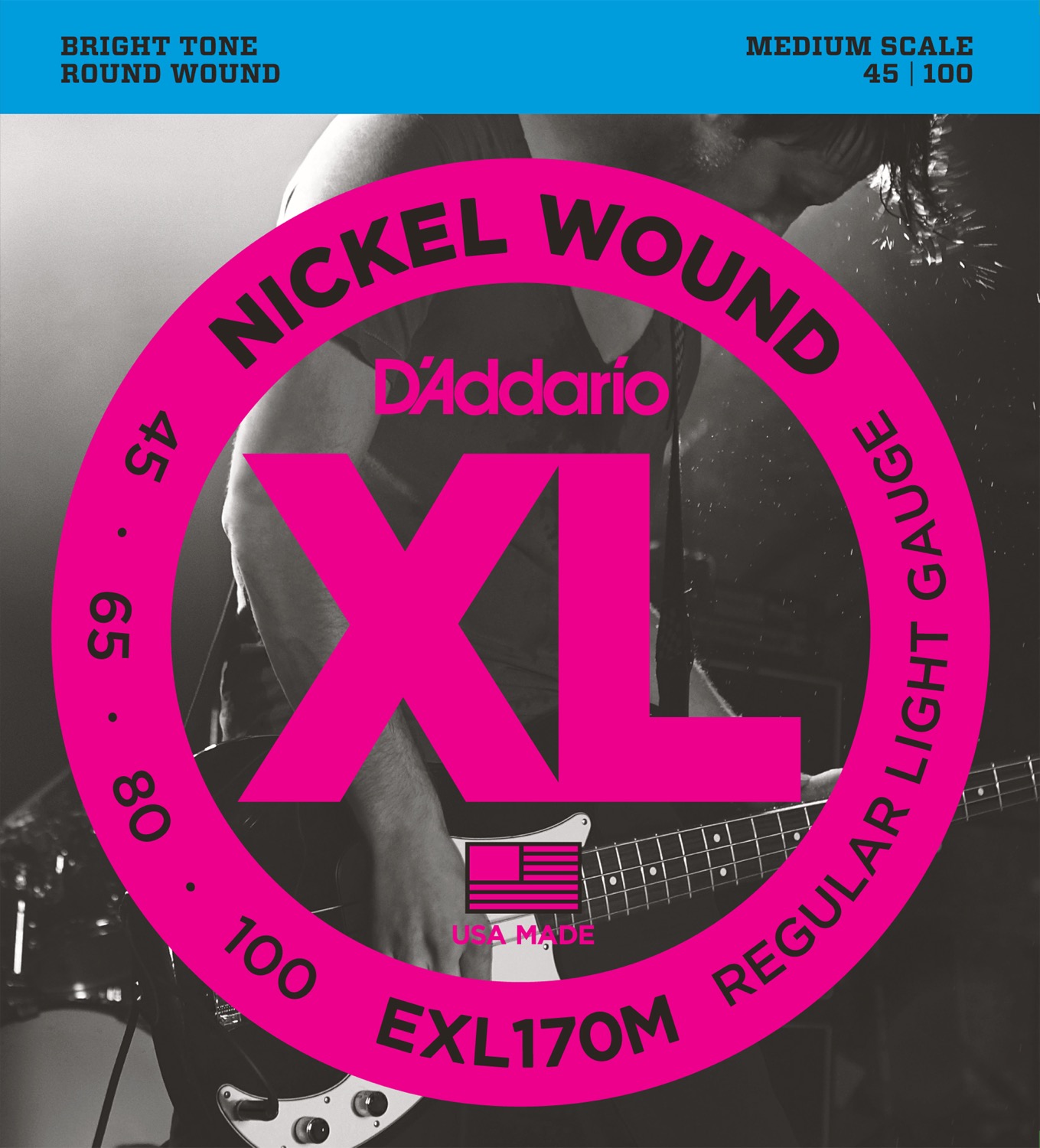 D'Addario EXL170M - 2