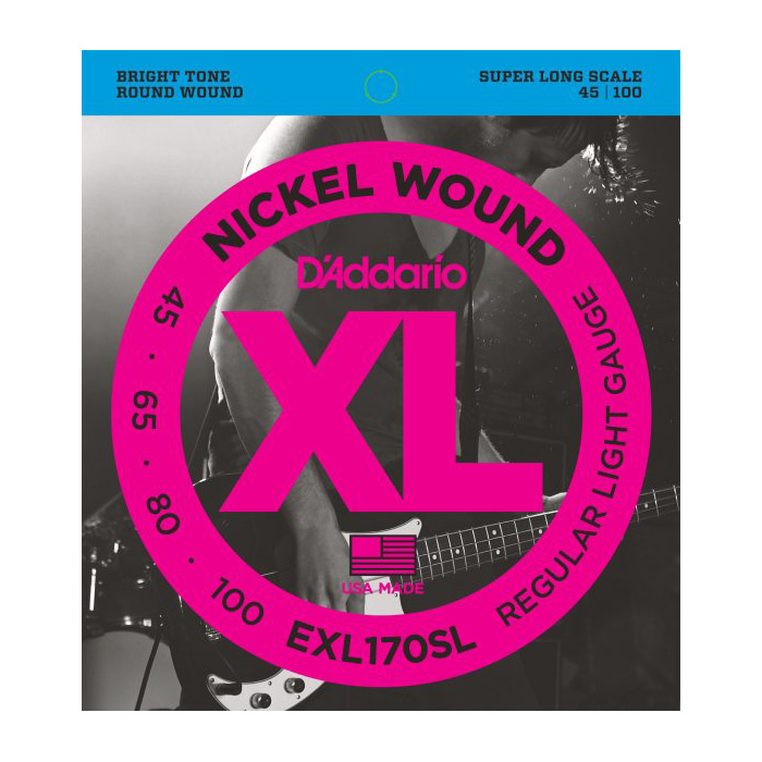 D'Addario EXL170SL