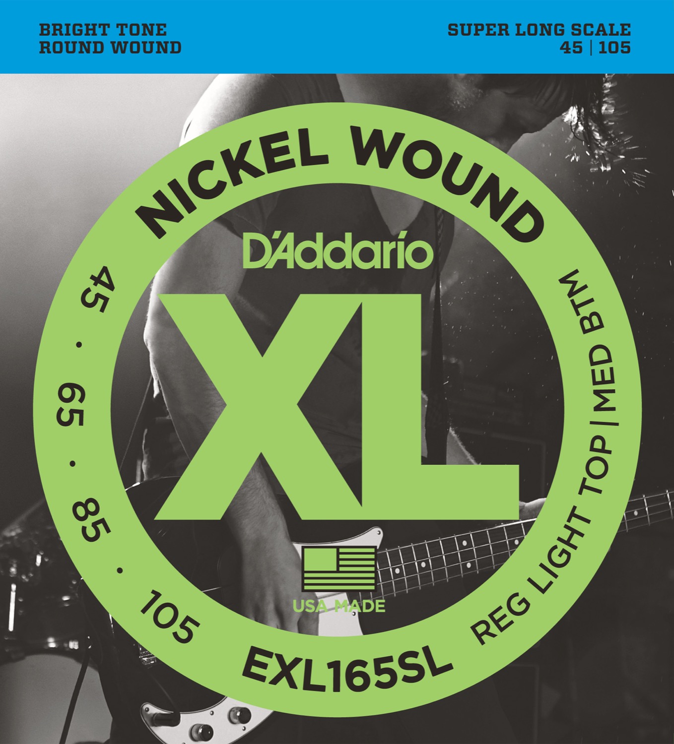 D'Addario EXL165SL - 2