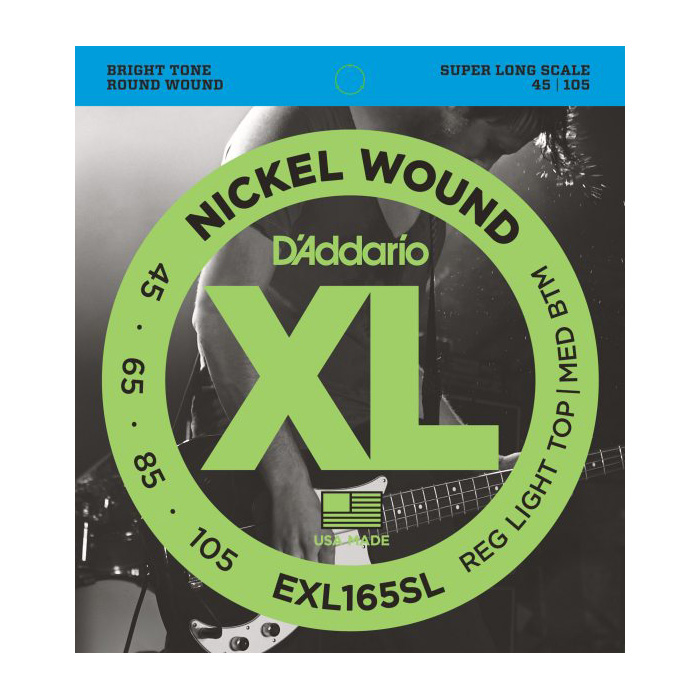 D'Addario EXL165SL