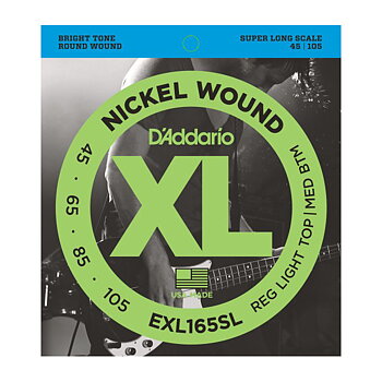 D'Addario EXL165SL