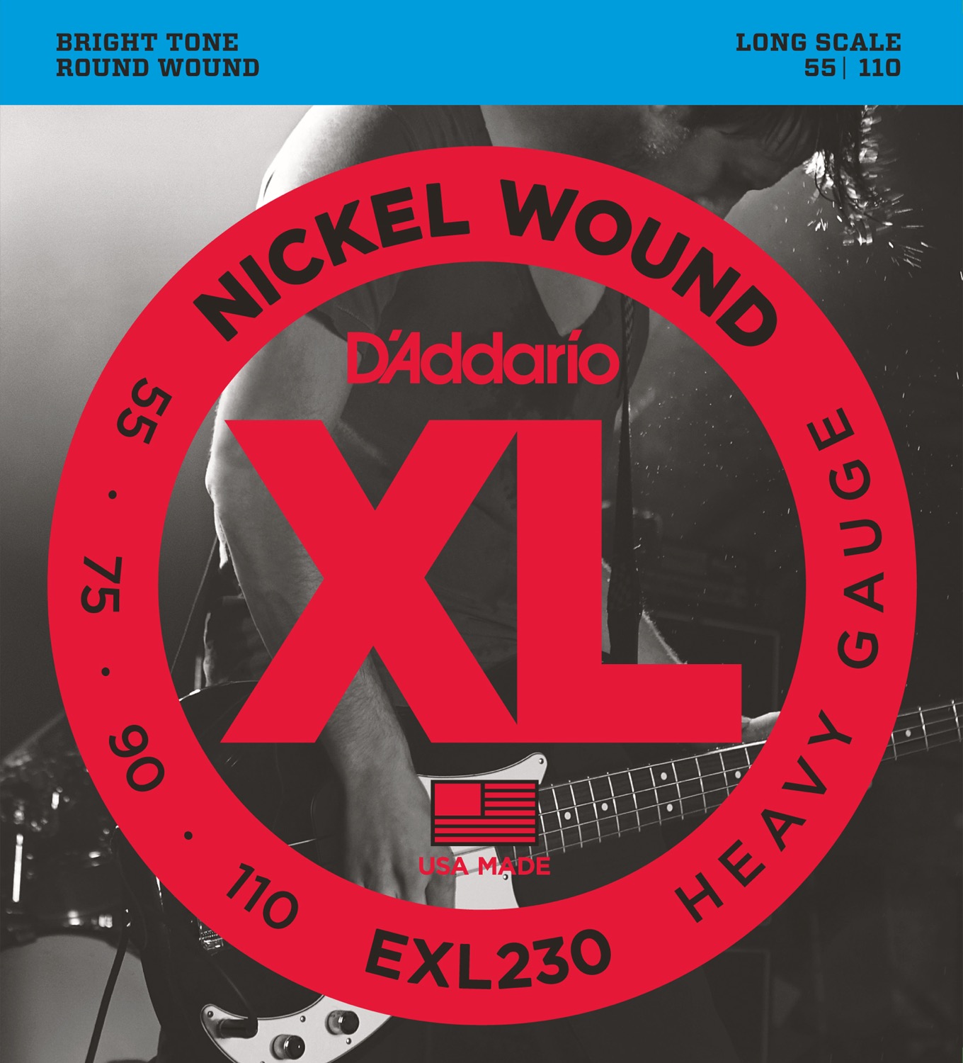 D'Addario EXL230 - 2