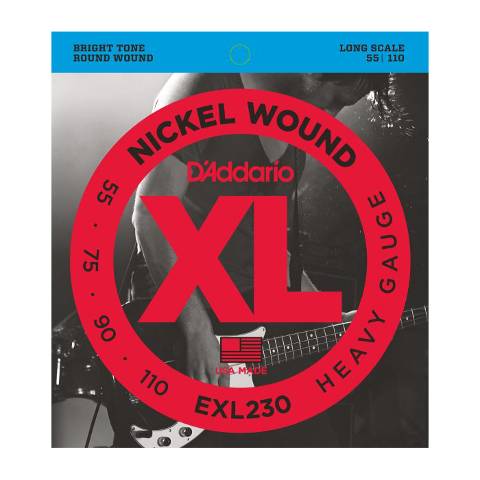 D'Addario EXL230