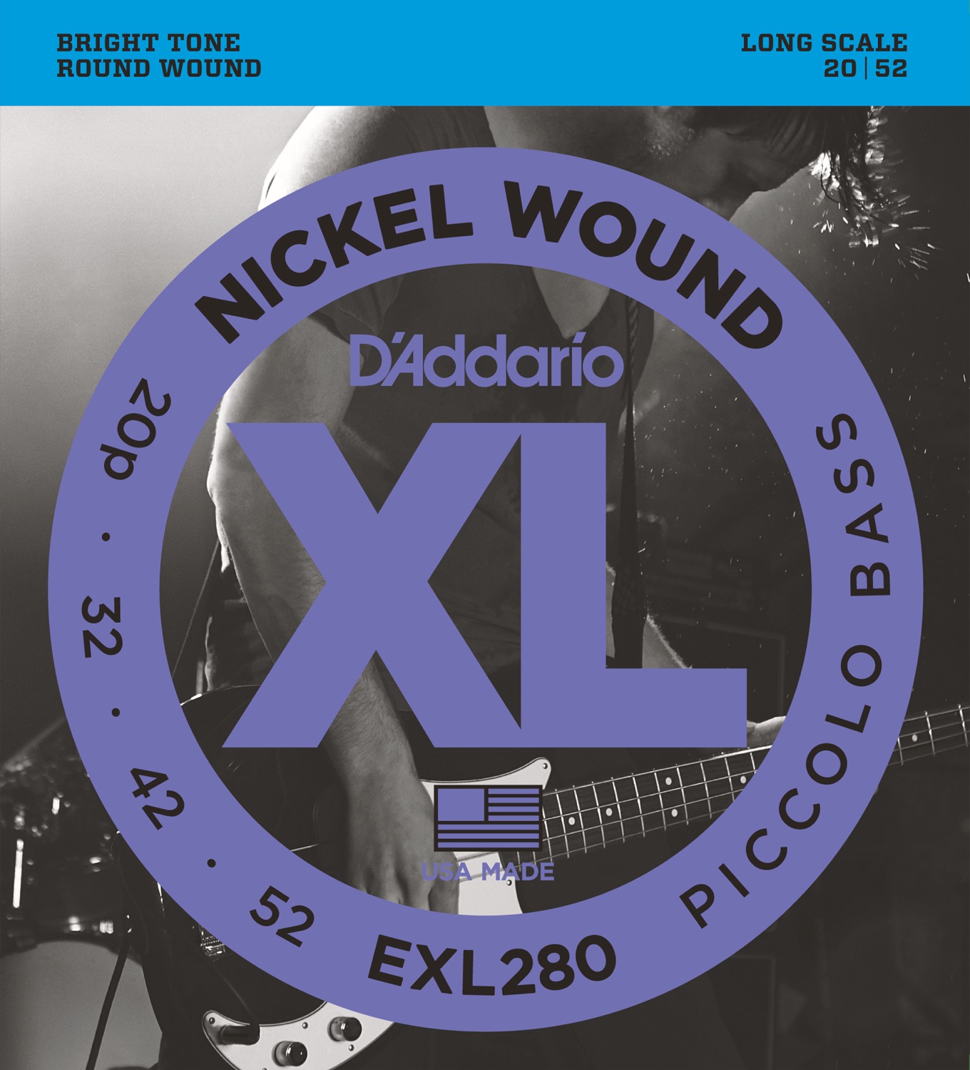 D'Addario EXL280 - 2