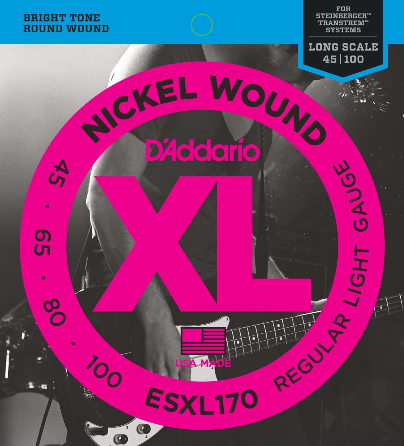 D'Addario ESXL170 - 2