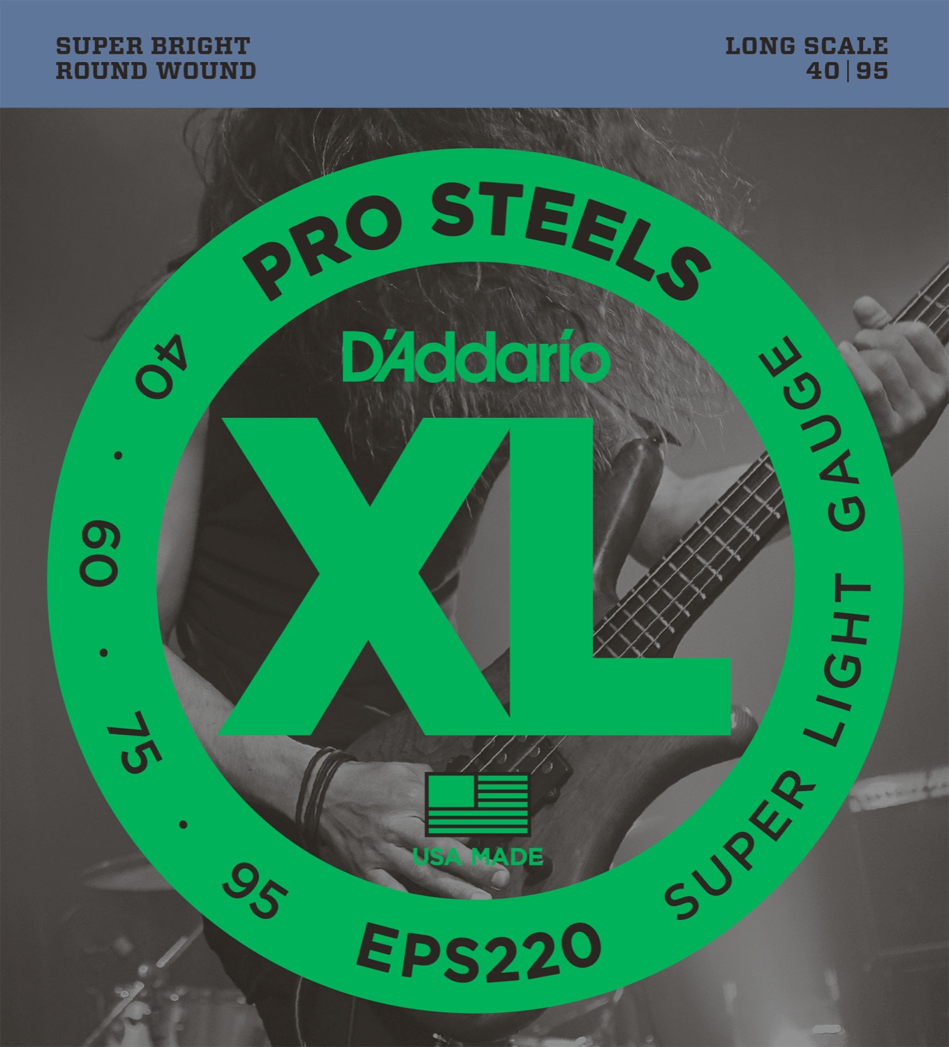 D'Addario Pro Steels EPS220 - 2