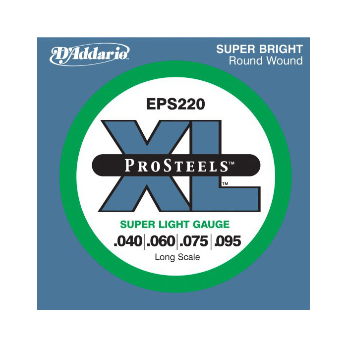 D'Addario Pro Steels EPS220