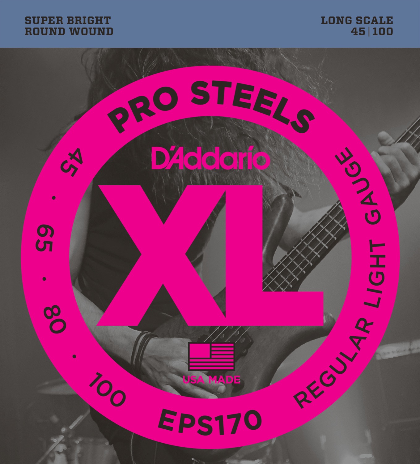 D'Addario Pro Steels EPS170 - 2