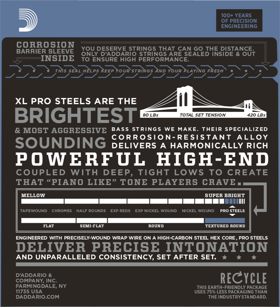 D'Addario Pro Steels EPS170-5 - 3