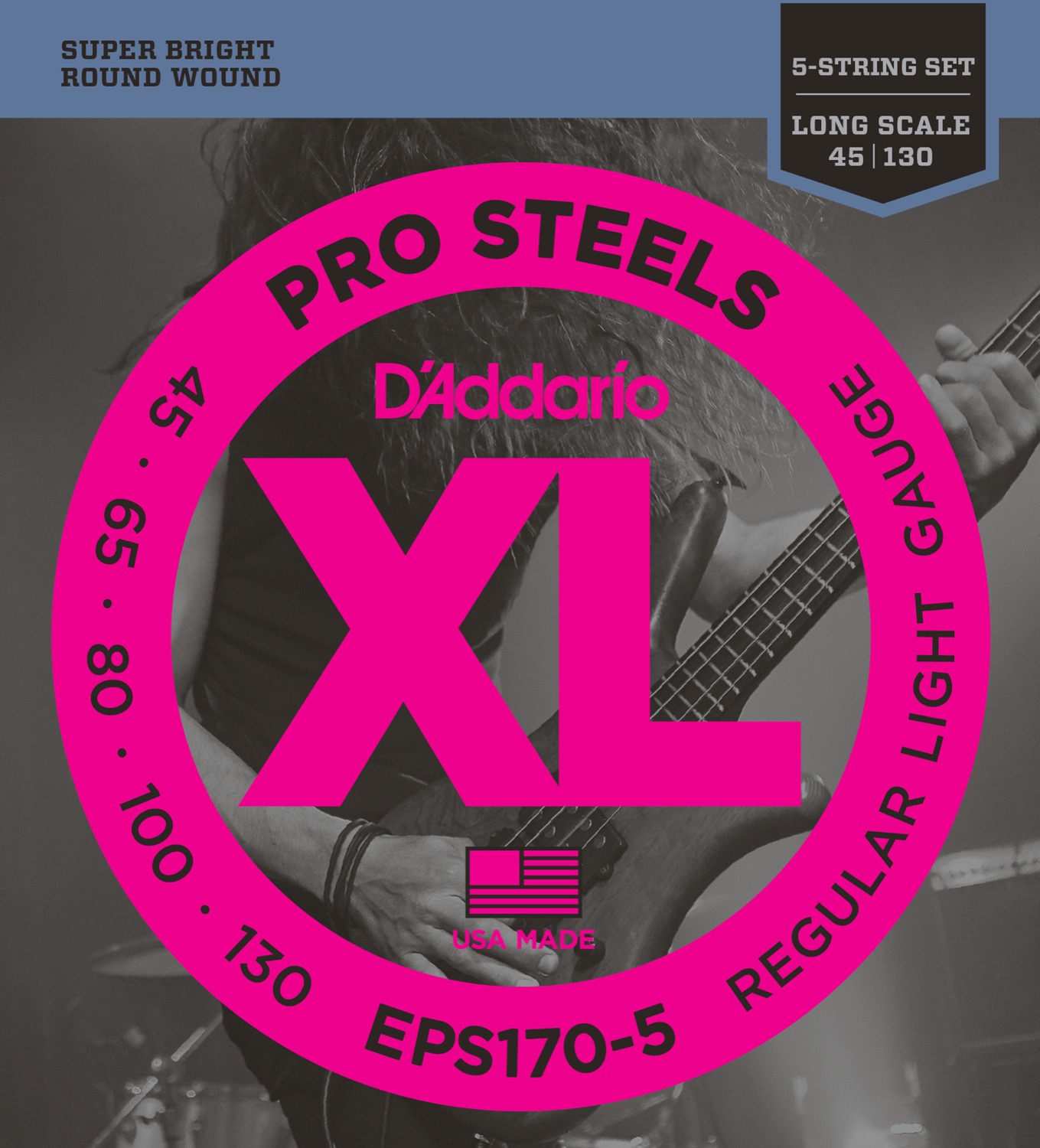 D'Addario Pro Steels EPS170-5 - 2