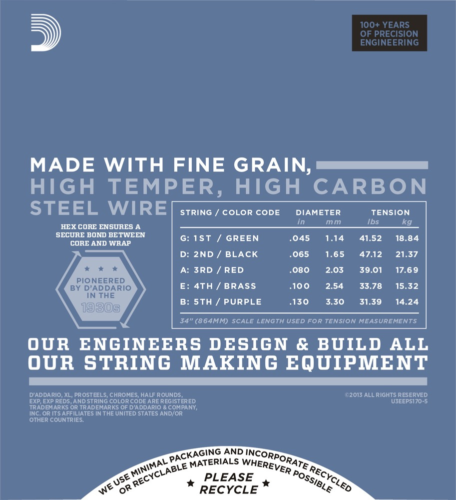 D'Addario Pro Steels EPS170-5 - 4
