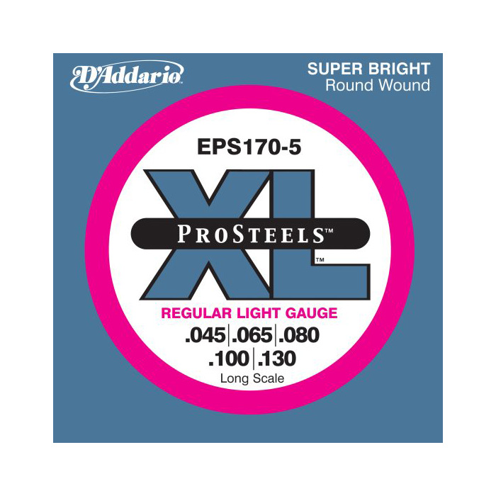 D'Addario Pro Steels EPS170-5