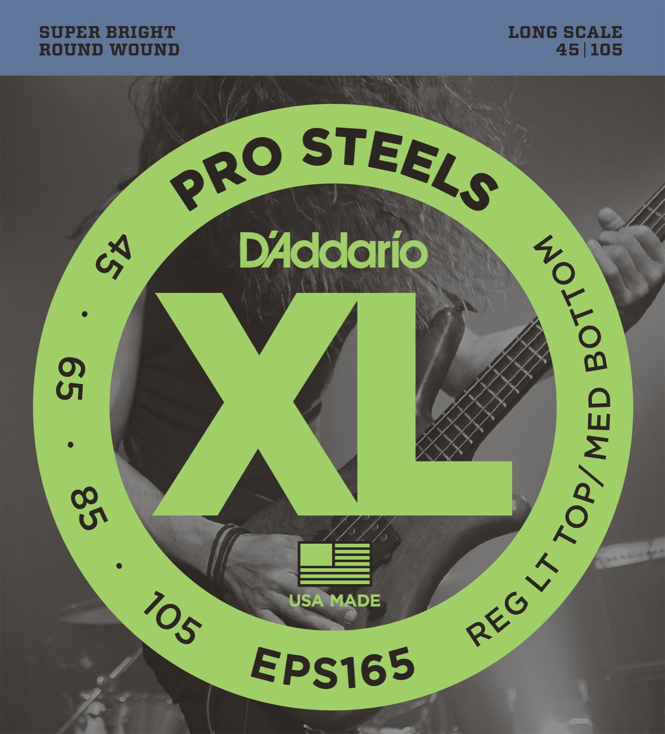 D'Addario Pro Steels EPS165 - 2