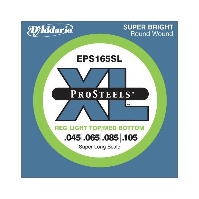 D'Addario Pro Steels EPS165SL