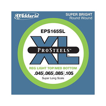 D'Addario Pro Steels EPS165SL