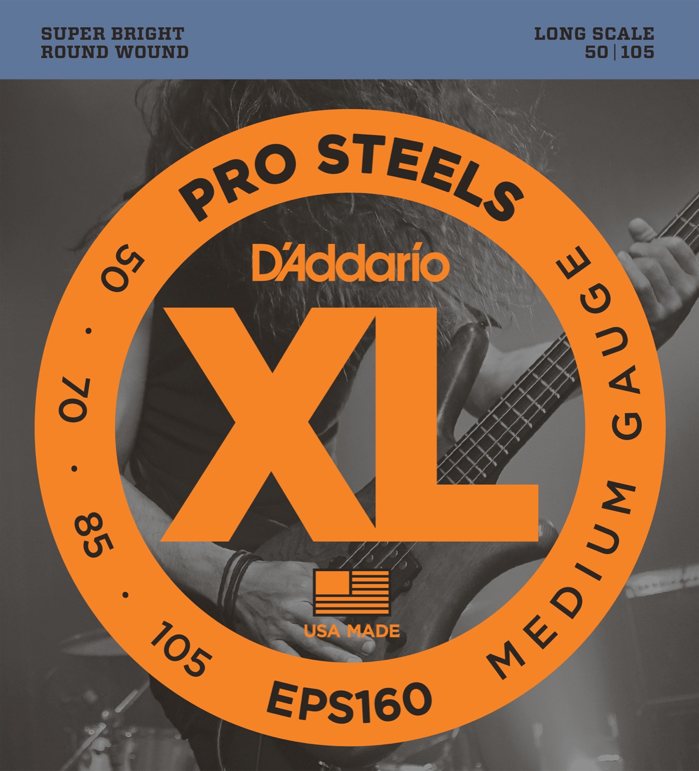 D'Addario Pro Steels EPS160 - 2