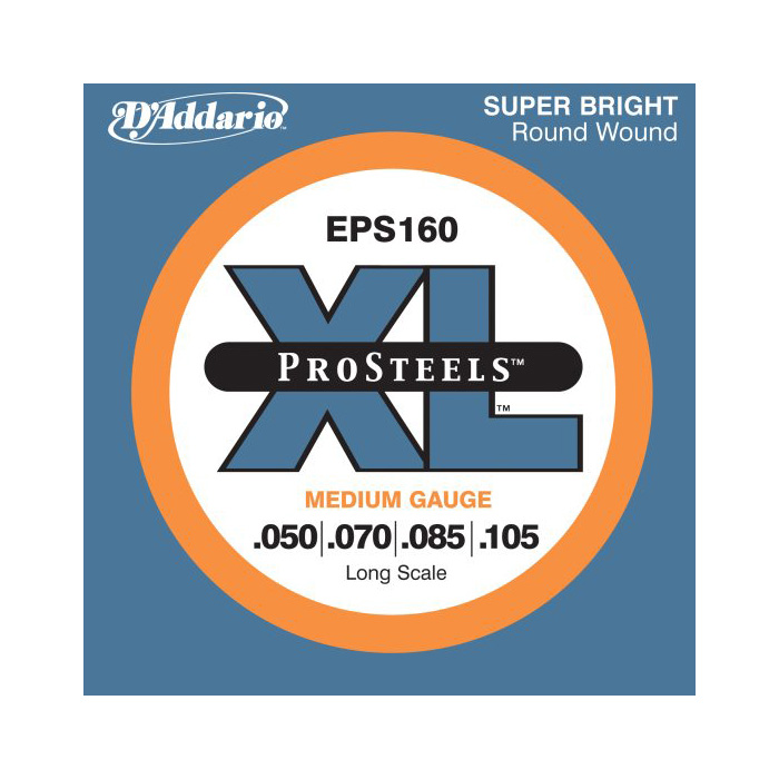 D'Addario Pro Steels EPS160