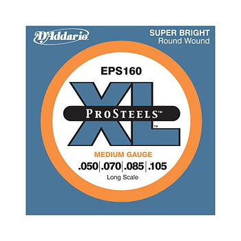 D'Addario Pro Steels EPS160