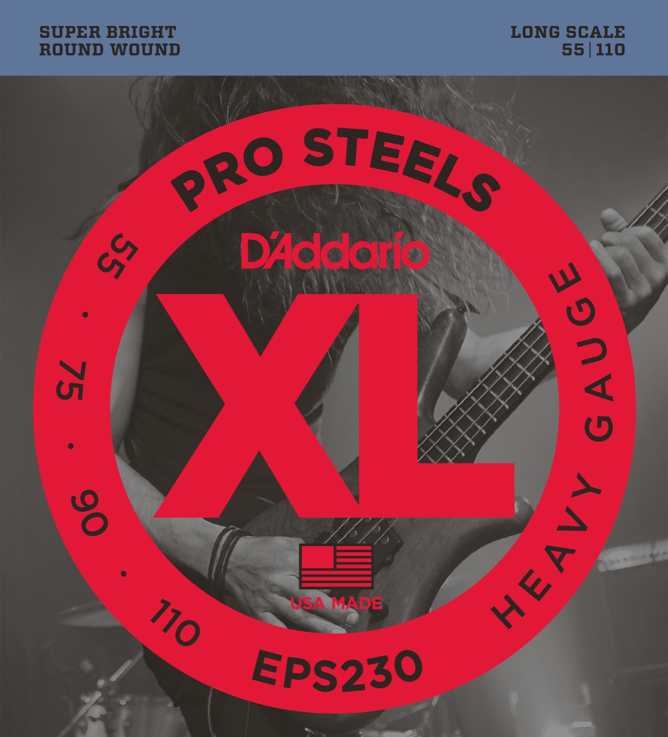 D'Addario Pro Steels EPS230 - 2