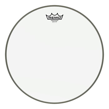 Remo Ambassador Classic Fit Hazy 14"