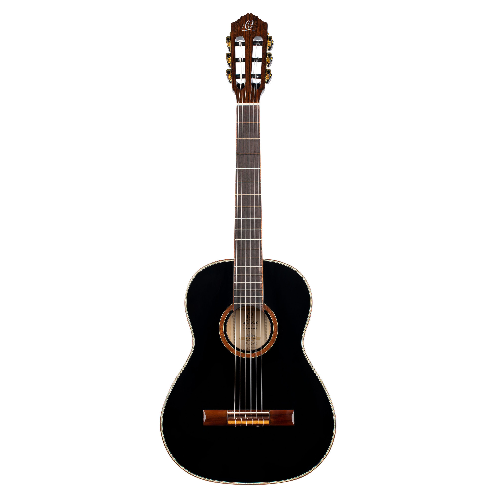 ORTEGA R221BK-3/4 - 3