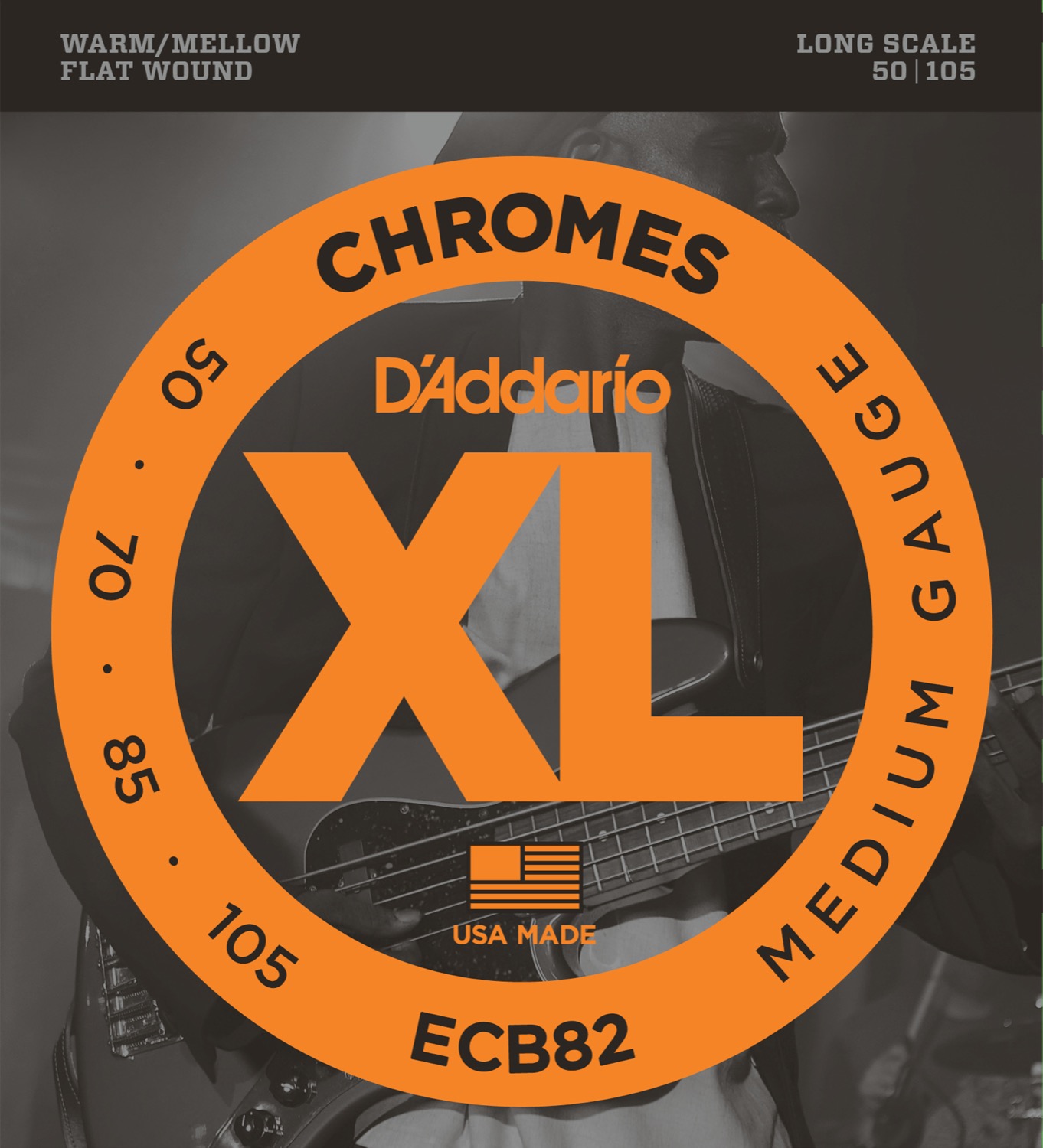 D'Addario Chromes ECB82 - 2