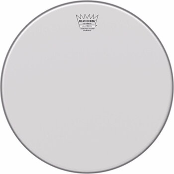 Remo Ambassador Classic Fit Coated 13"