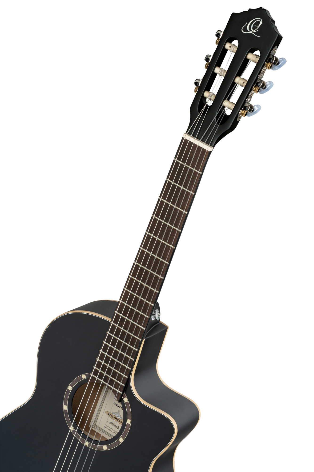 ORTEGA RCE125SBK-3/4 - 5