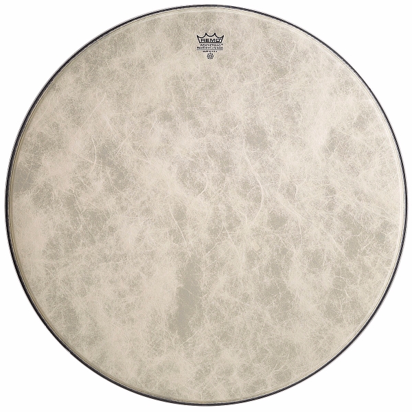 Remo Fiberskyn Bass Ambassador 24"