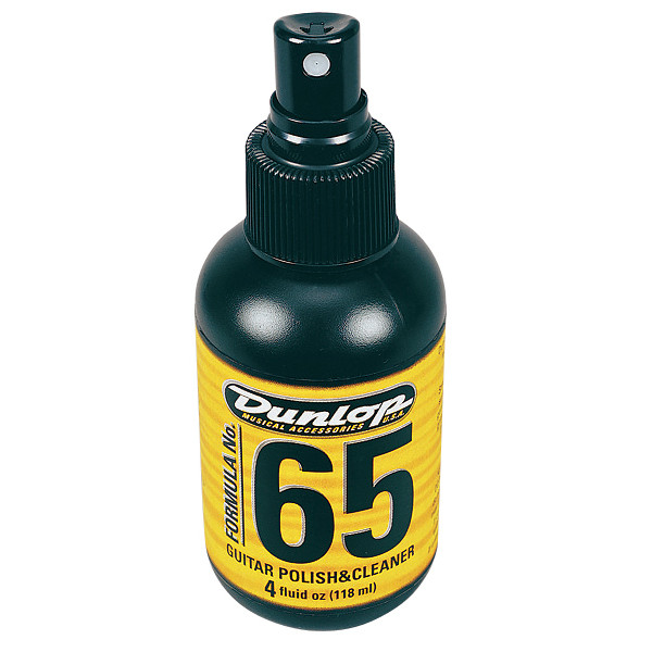 Dunlop Formula 65 Guitar Polish 654 4oz - 3