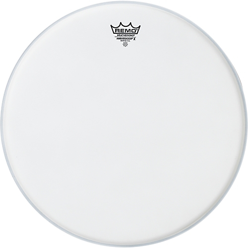 Remo Ambassador X Coated 8"