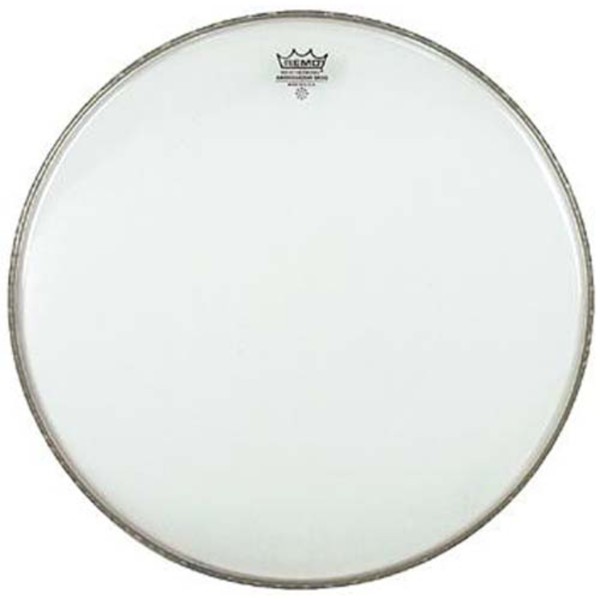 Remo Ambassador Bass Clear 34"