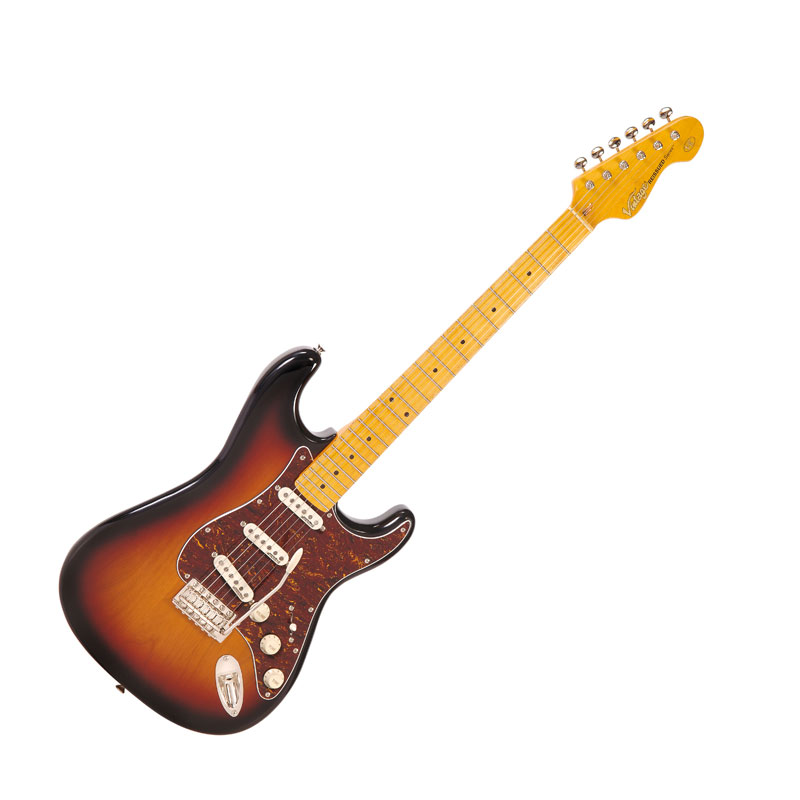 Vintage V6M Sunset Sunburst