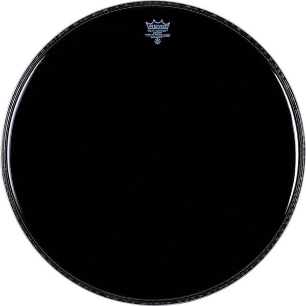 Remo Ebony Ambassador 14"