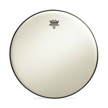 Remo Ambassador Suede 14"