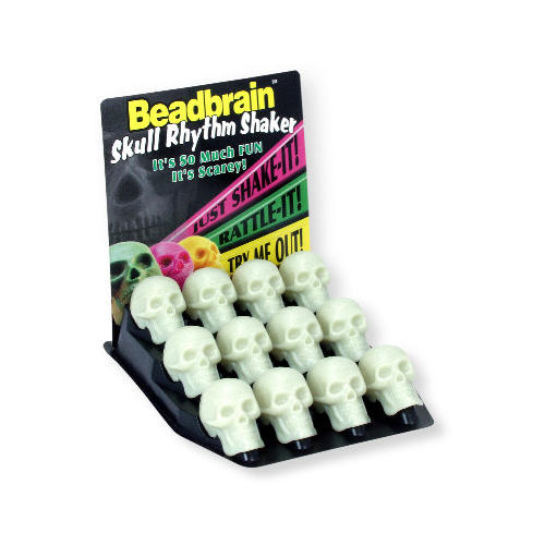 Grover Trophy Beadbrain Glow Shaker