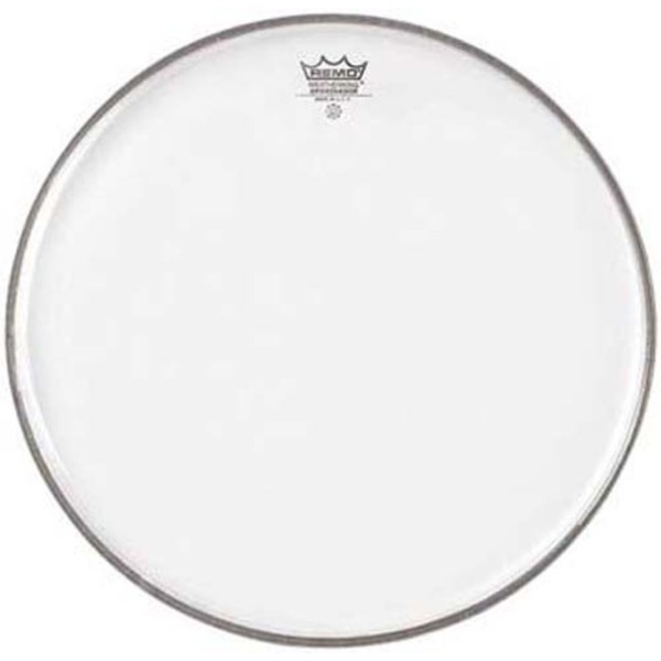 Remo Ambassador Clear 12"