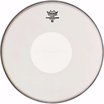 Remo Controlled Sound Coated 13" White Dot