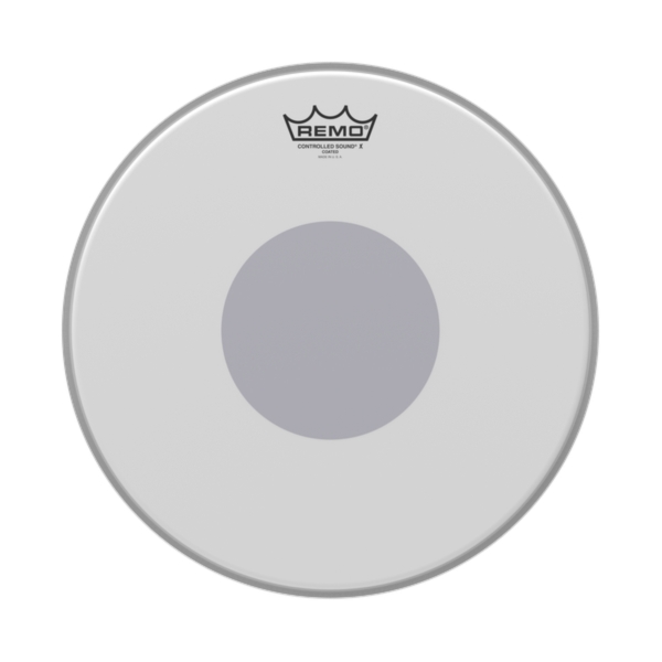 Remo Controlled Sound X Coated 13" Bottom Black Dot