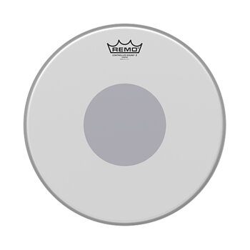 Remo Controlled Sound X Coated 10" Bottom Black Dot